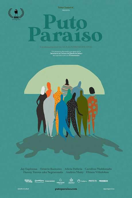Puto Paraíso (2020) movie poster