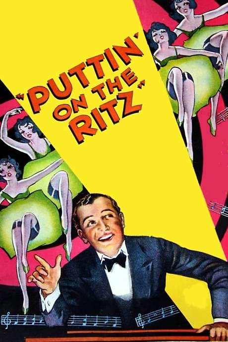 Puttin’ on the Ritz (1930) movie poster