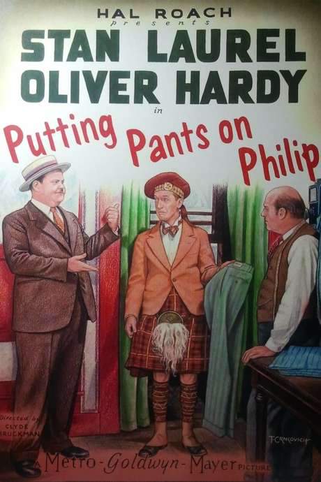 Putting Pants on Philip (1927) movie poster