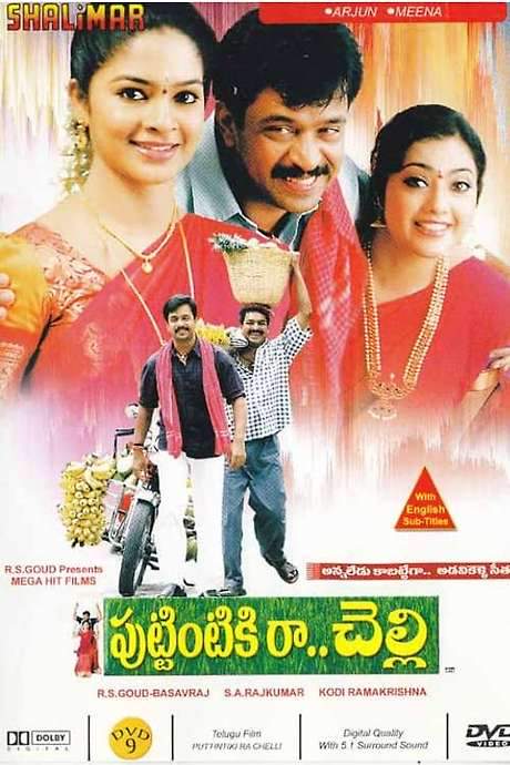 Puttintiki Raa Chelli (2004) movie poster