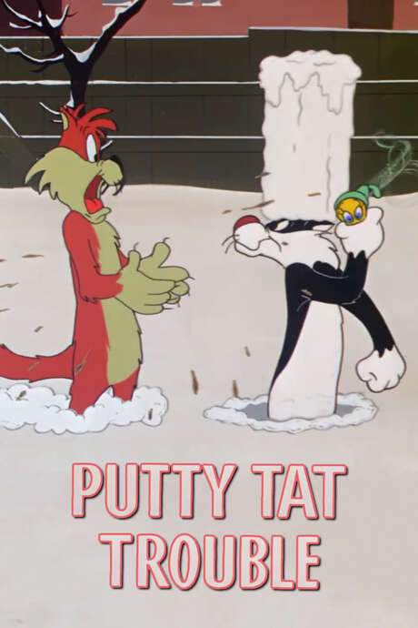 Putty Tat Trouble (1951) movie poster