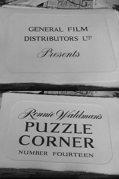 Puzzle Corner Number Fourteen (1954) movie poster