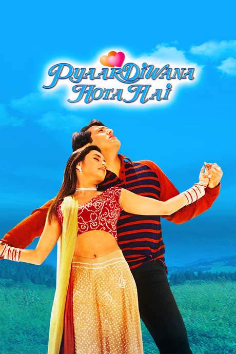 Pyaar Diwana Hota Hai (2002) movie poster