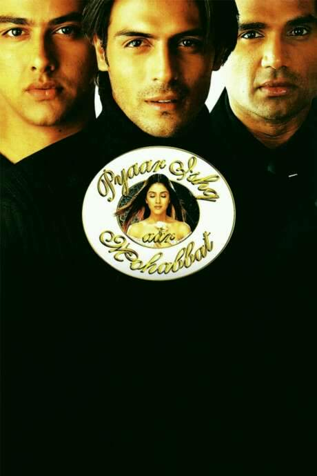 Pyaar Ishq Aur Mohabbat (2001) movie poster