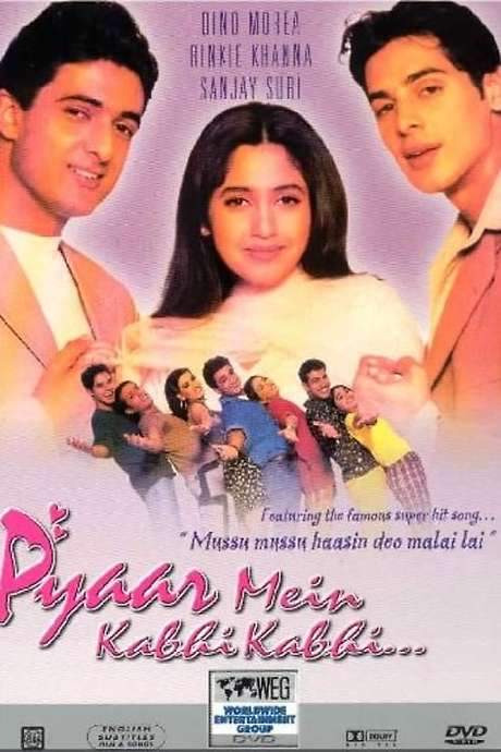 Pyaar Mein Kabhi Kabhi… (1999) movie poster