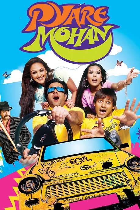 Pyare Mohan (2006) movie poster