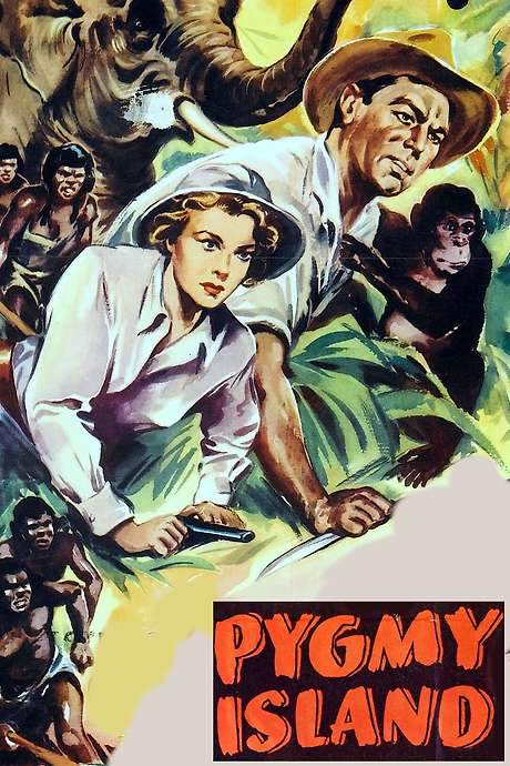 Pygmy Island (1950) movie poster
