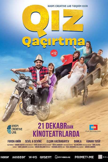 Qız qaçırtma (2017) movie poster