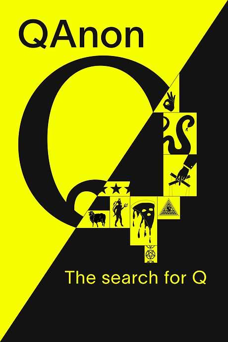 QAnon: The Search for Q (2021) movie poster