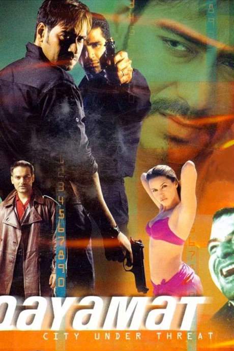Qayamat: City Under Threat (2003) movie poster