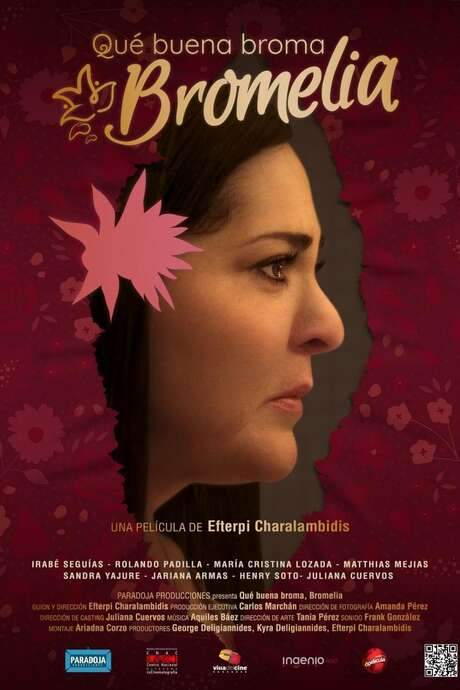 Qué buena broma, Bromelia (2022) movie poster