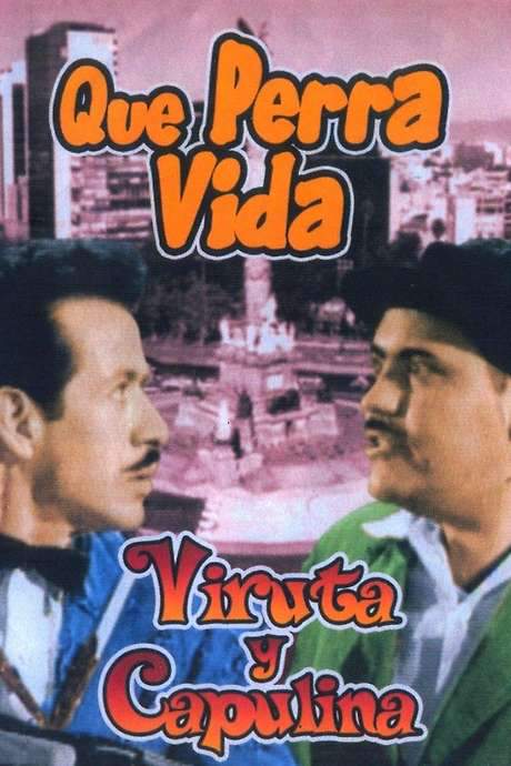 Qué perra vida (1962) movie poster