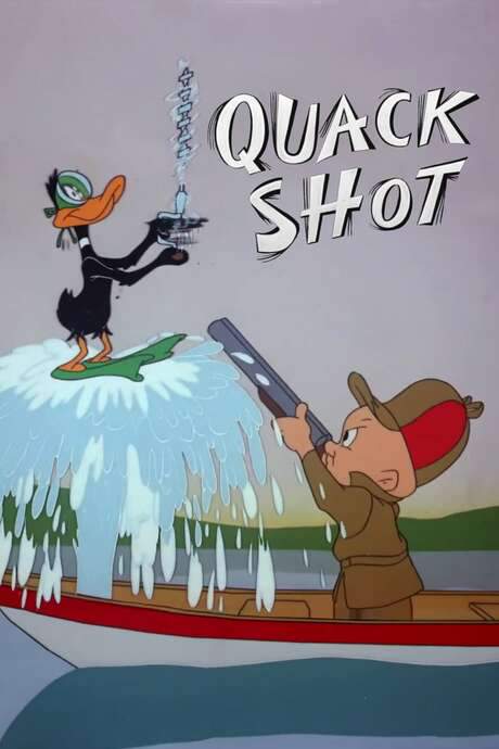 Quack Shot (1954) movie poster