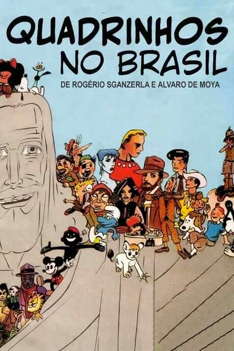 Quadrinhos no Brasil (1969) movie poster