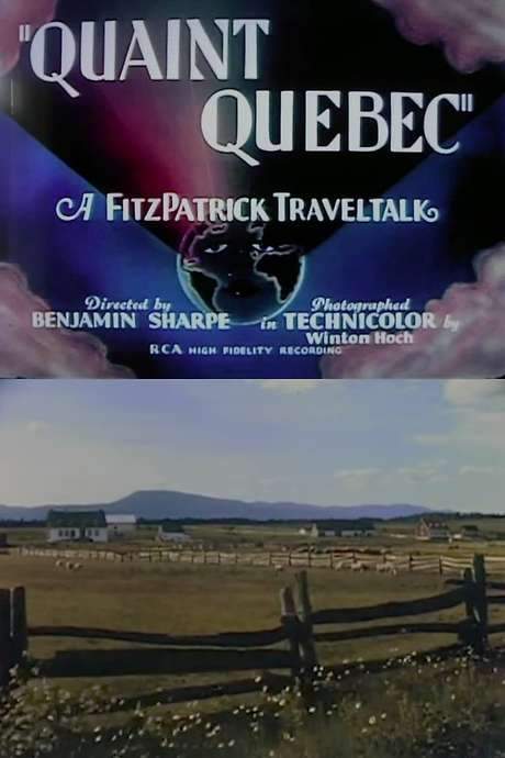 Quaint Quebec (1936) movie poster