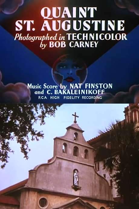 Quaint St. Augustine (1939) movie poster