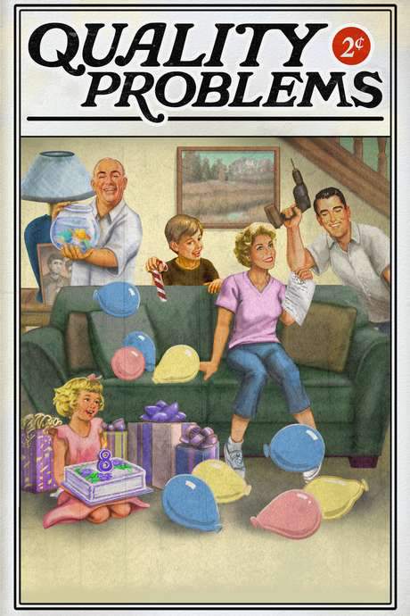 Quality Problems (2018) movie poster