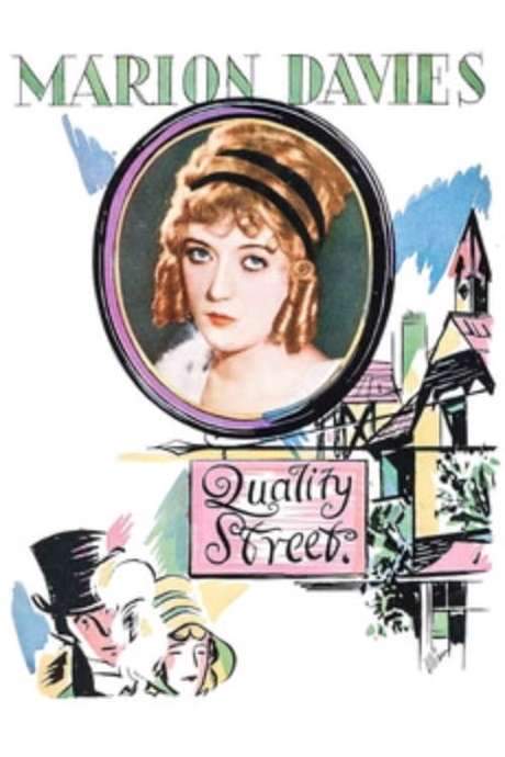 Quality Street (1927) movie poster