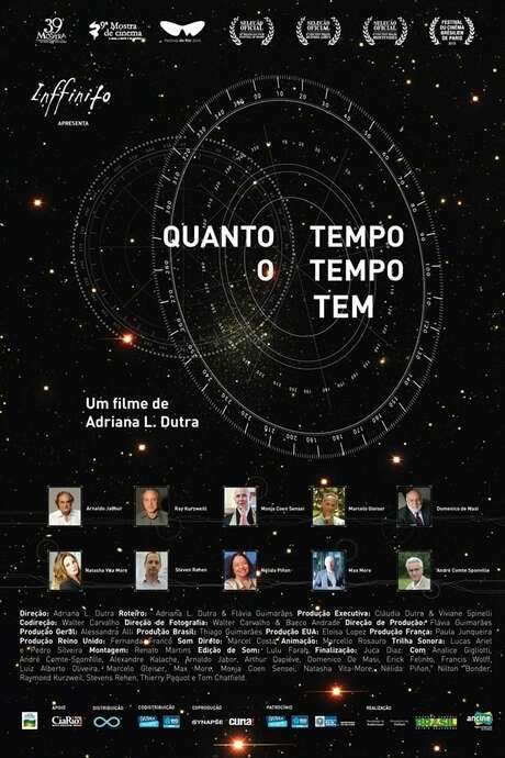 Quanto Tempo o Tempo Tem (2015) movie poster