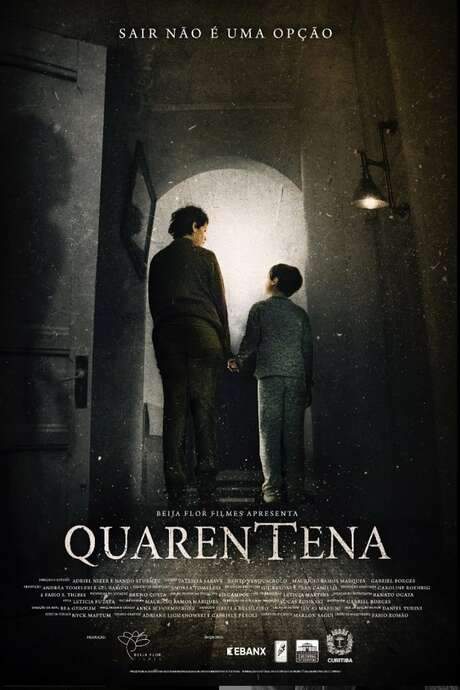 Brazil. It’s night. Mother and son discover they are not alone during quarantine.