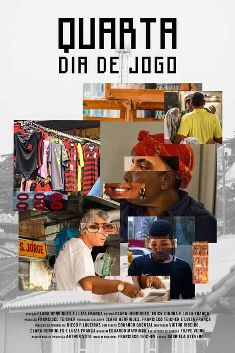 Quarta: Dia de Jogo (2021) movie poster
