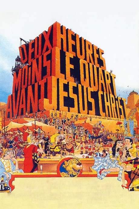 Quarter to Two Before Jesus Christ (1982) movie poster