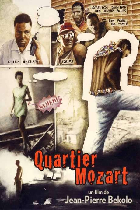 Quartier Mozart (1992) movie poster