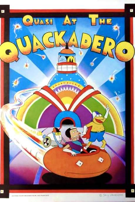 Quasi at the Quackadero (1976) movie poster