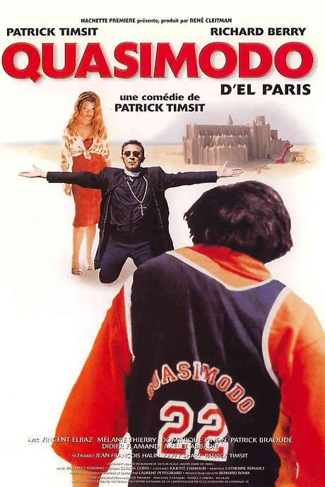 Quasimodo d’el Paris (1999) movie poster