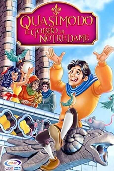 Quasimodo: The Hunchback of NotreDame (1996) movie poster