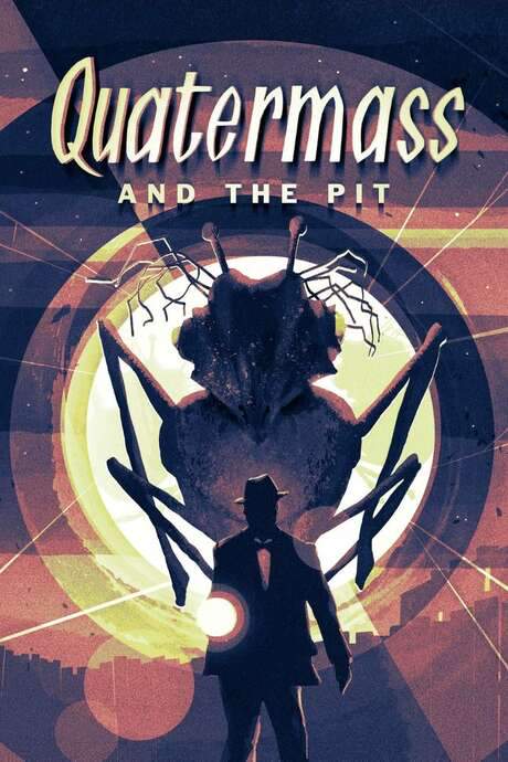 Quatermass and the Pit (1958) movie poster