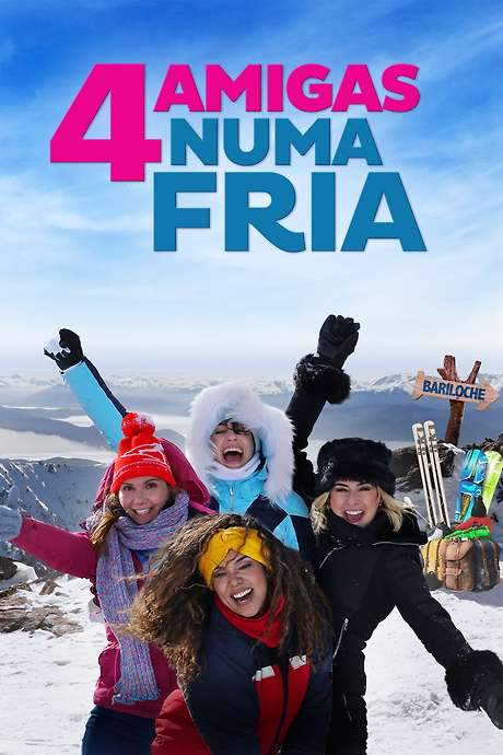 Quatro Amigas Numa Fria (2022) movie poster