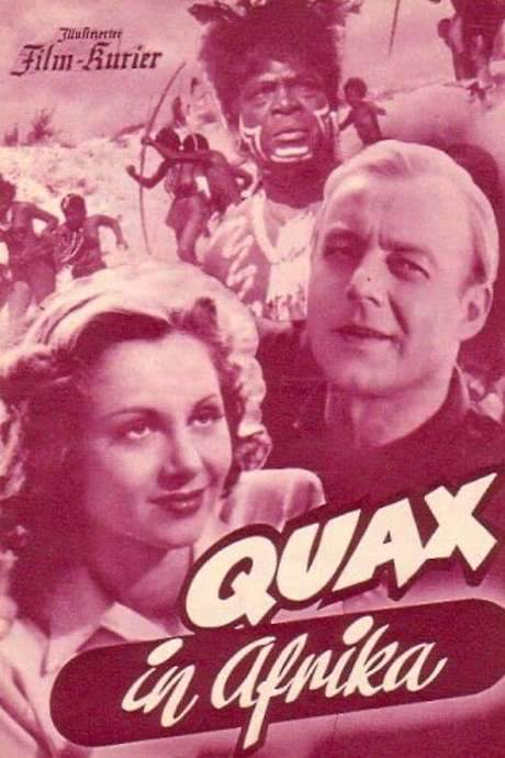 Quax in Afrika (1947) movie poster