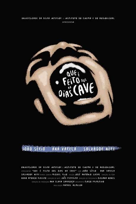 Que é Feito dos Dias na Cave (2016) movie poster