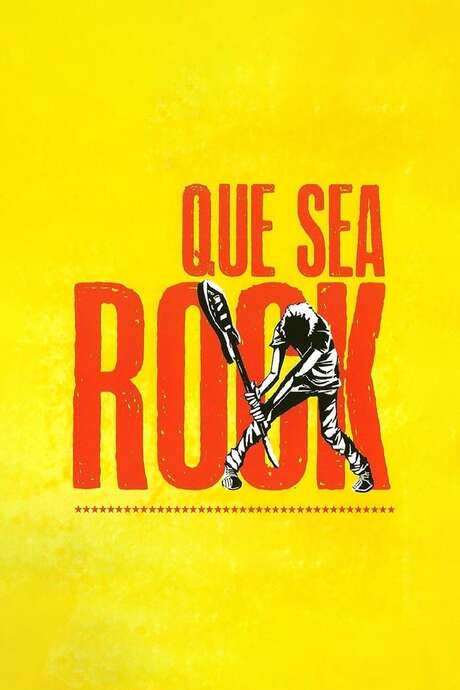 Que sea rock (2006) movie poster