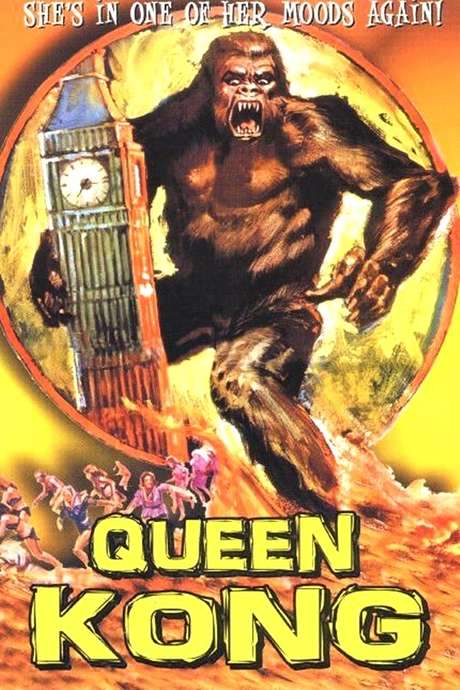Queen Kong (1976) movie poster