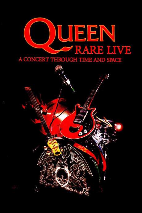 Queen : Rare Live – A Concert Through Time and Space (1989) movie poster