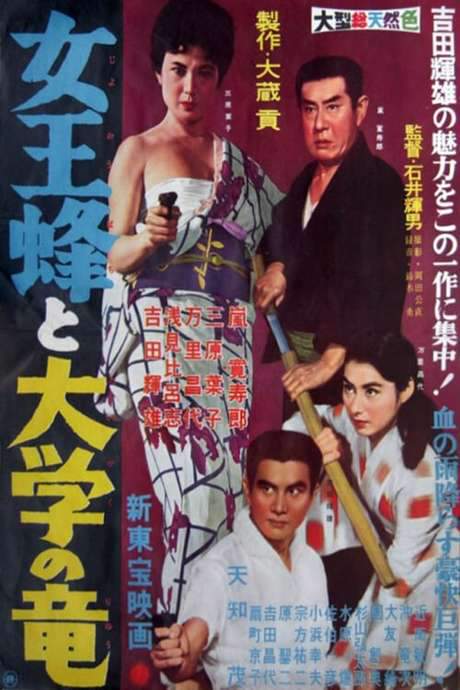Queen Bee and College Boy Ryu (1960) movie poster