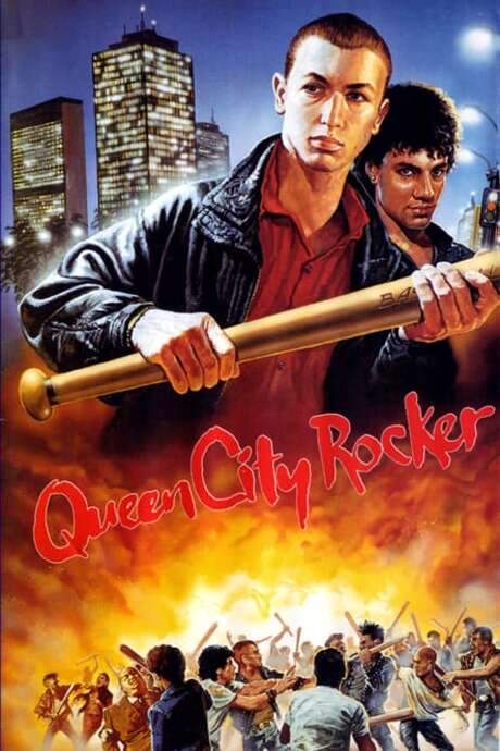 Queen City Rocker (1986) movie poster