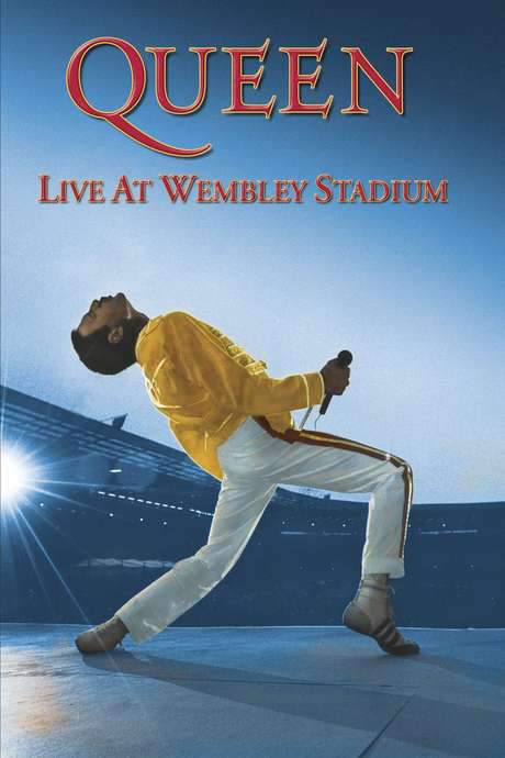 Queen Live at Wembley Stadium 1986 movie poster