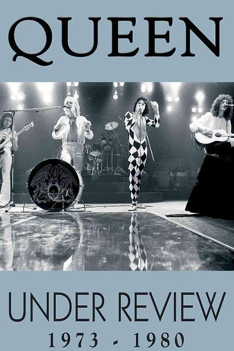 Queen Under Review: 1973-1980 (2007) movie poster