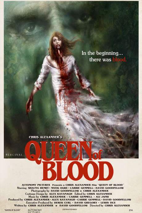 Queen of Blood (2014) movie poster