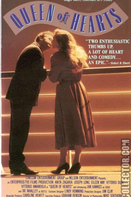 Queen of Hearts (1989) movie poster