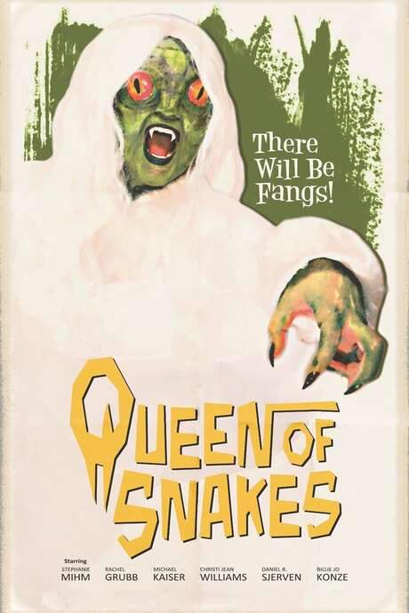 Queen of Snakes (2019) movie poster