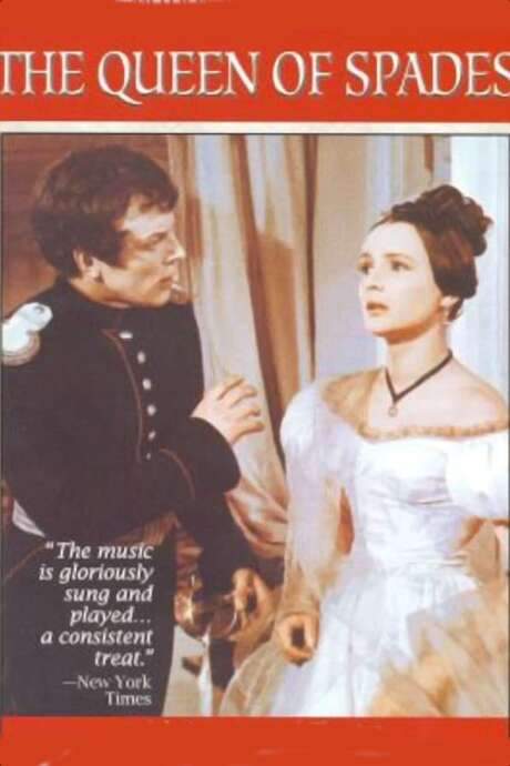 Queen of Spades (1960) movie poster