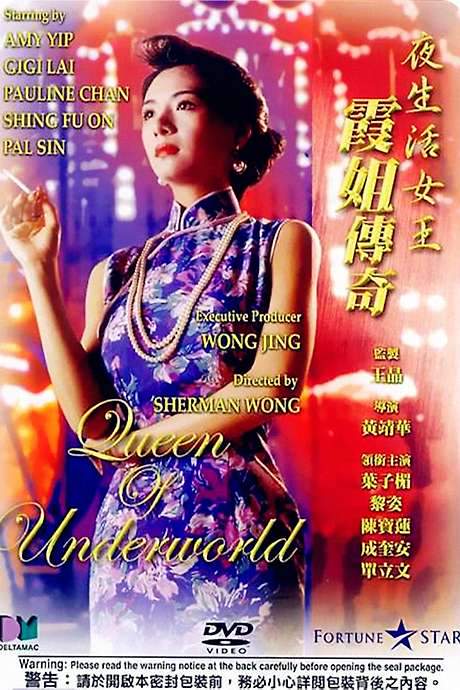 Queen of Underworld (1991) movie poster