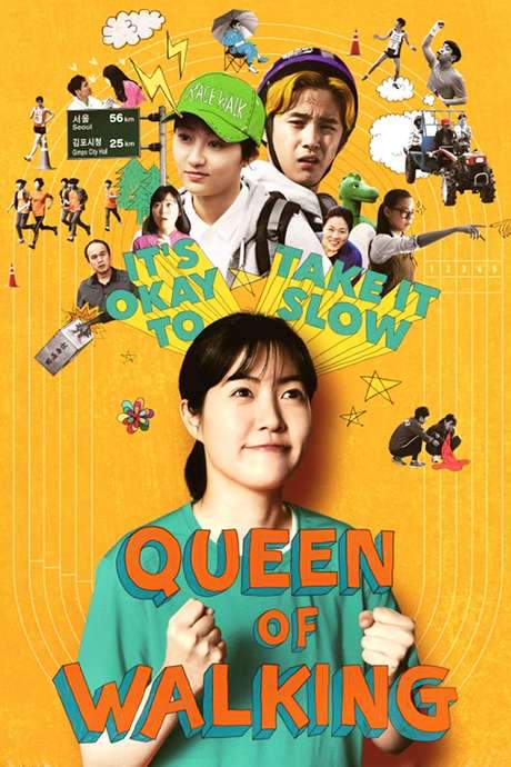 Queen of Walking (2016) movie poster