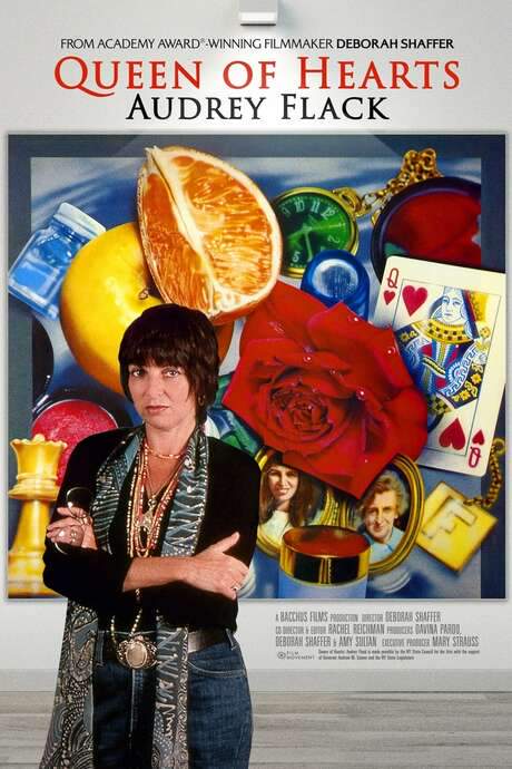 Queen of Hearts: Audrey Flack (2019) movie poster