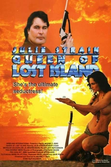 Queen of Lost Island (1994) movie poster