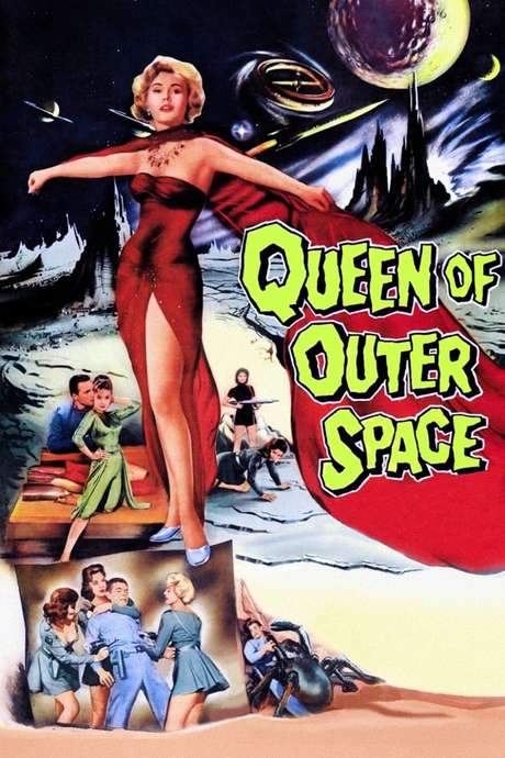 Queen of Outer Space (1958) movie poster